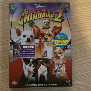 Beverly Hills Chihuahua 2 DVD